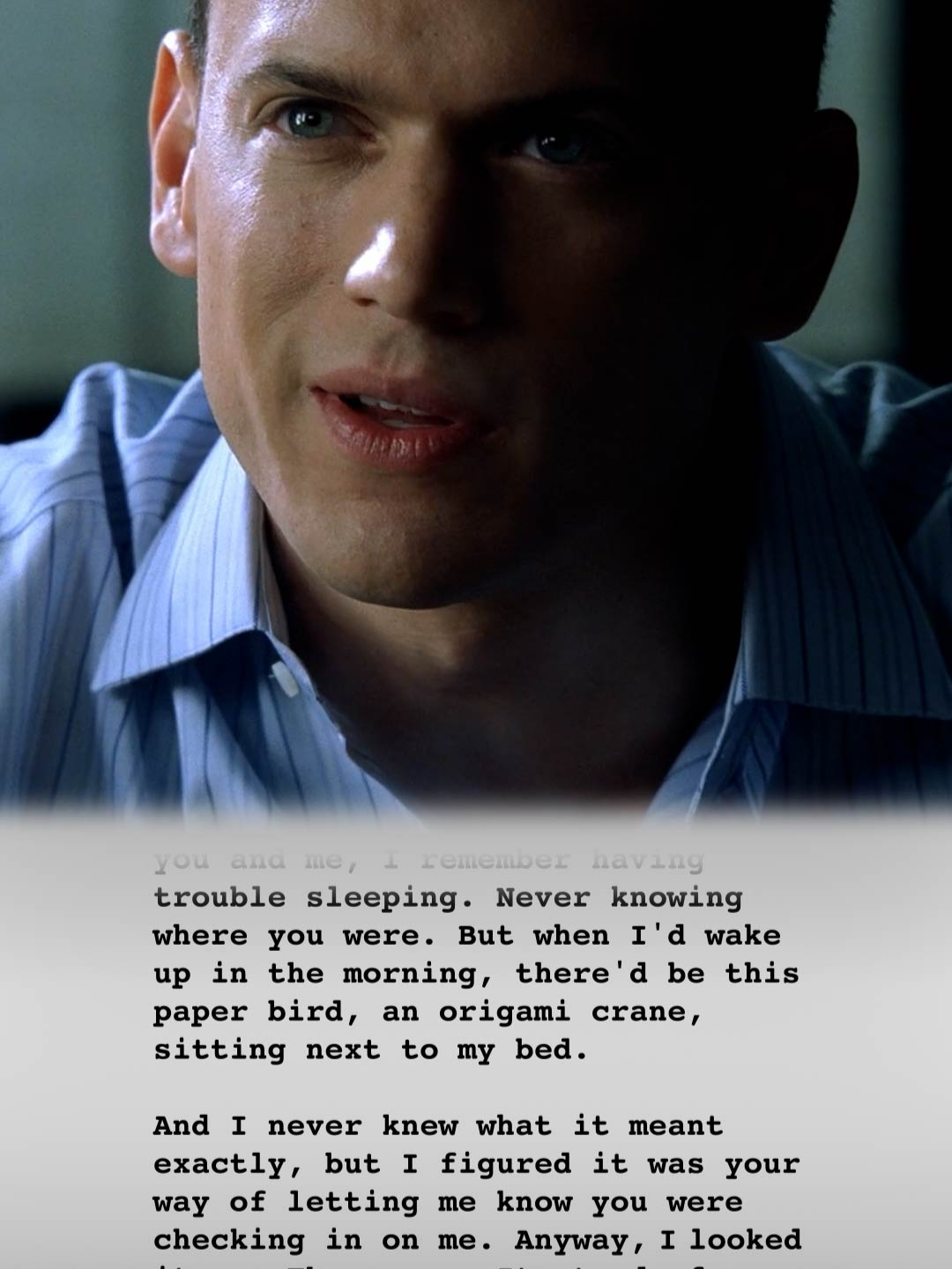 He’ll always look out for his brother. Now streaming: #PrisonBreak #MichaelScofield #Edit #PrisonBreakEdit #ScriptToScreen