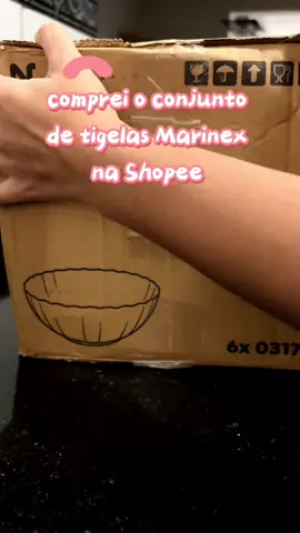 🍲 Praticidade e beleza na sua cozinha! ✨ Conjunto de 3 tigelas de vidro Marinex Bella – resistentes, versáteis e ideais para preparo, servir ou armazenar. 💜 id AFR-DBS-KHH #achadododia #ShopeeBrasil #cozinha #utensilios #tigelas   