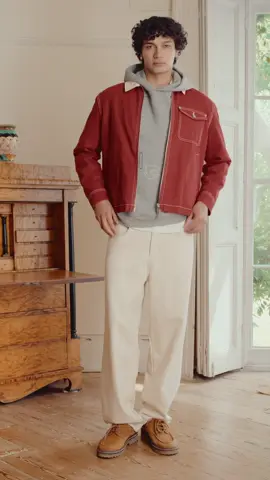 Just landed: The Mason Jacket. A workwear classic, reimagined - the more you wear it, the better it gets. And of course, in true Wax fashion, its both bold, yet effortless. #newarrivals #waxlondon #fyp #menswear