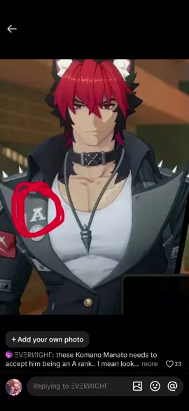 and also let's be real. he was always going to be a rank, his design, his leaked, animations his leaked kit. y'all just gaslighted yourselves into false hope so it hit that much harder  #zzz #zenlesszonezero 
