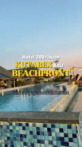 Kapan lagi hotel di Kuta cuma 300ribuan aja..mumpung promonya masih ada mending lgsg klik tag lokasi dan booking hotelnya sekarang! #GoAcademyTravel #jelajahakhirpekan #staycationakhirpekan #healingbarengkeluarga #hotelbali 