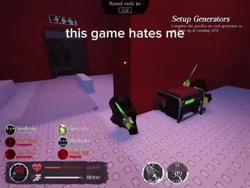 Gng WHAT just happened #roblox #forsaken #shedletsky #glitch #viral 