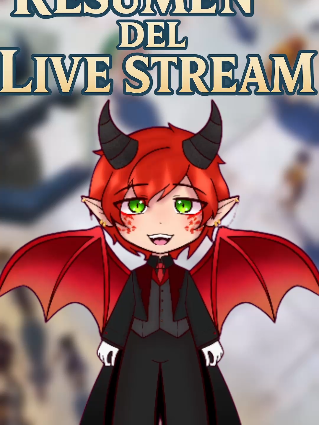 Resumen del live stream #GenshinImpact #hoyocreators #shinigami_99vt #genshin