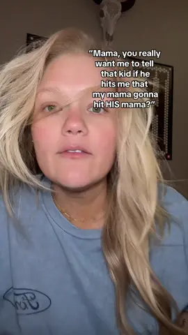 Heavvvvy on the “go get your mama….”