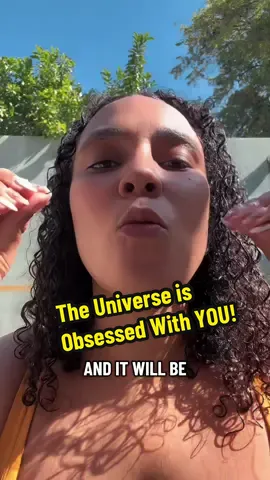 The Universe is obsessed with you! #manifestation #lawofattraction #viral 