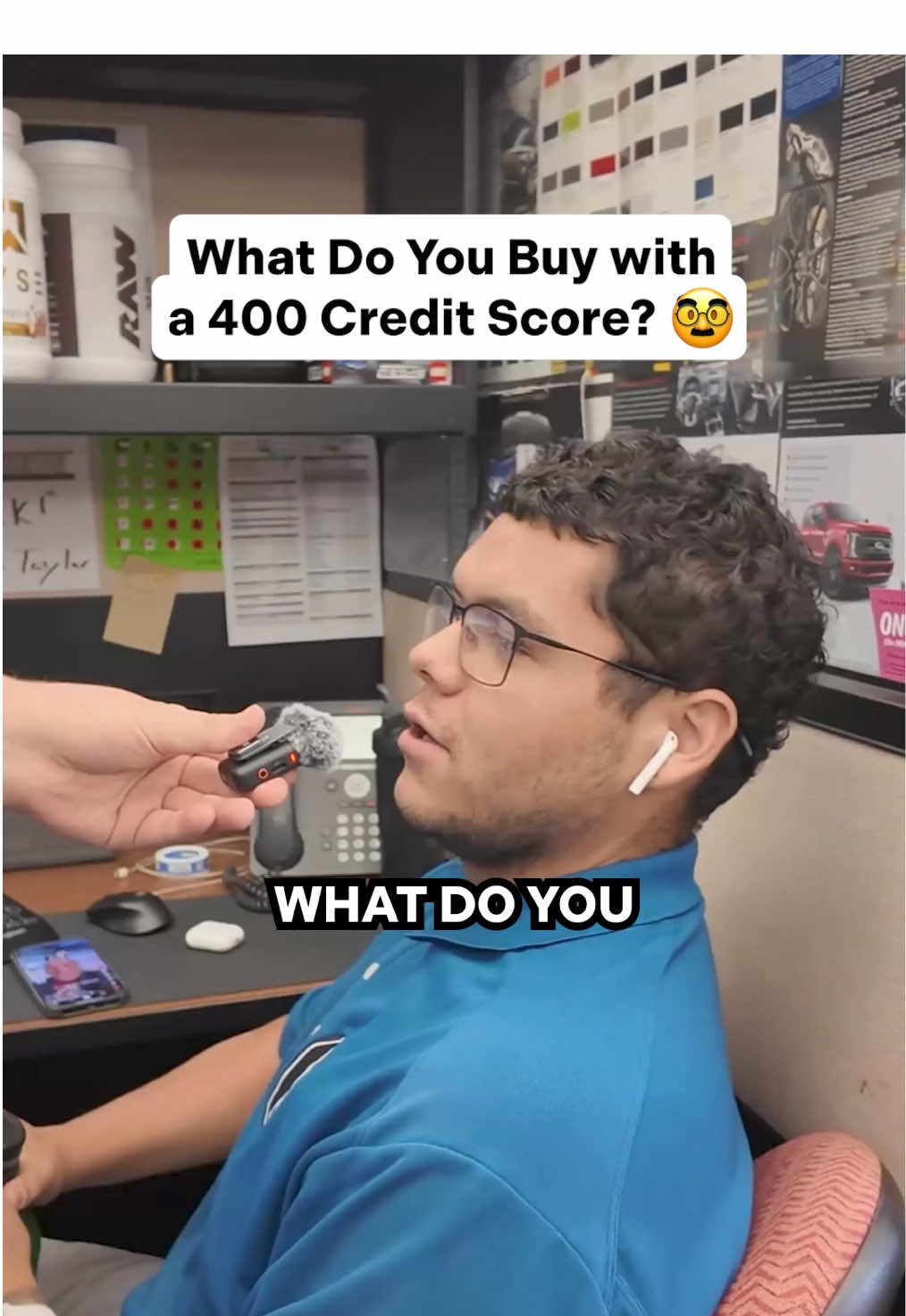 It's an important question, and our team is giving some honest answers. While a 400 credit score might not get you the truck or SUV of your dreams. We can help you get on the right path to a new ride. #creditscore #ebikes #financialadvice