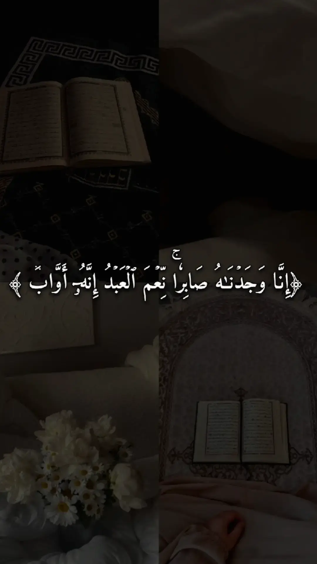 #انا_وجدناه_صابرا_نعم_العبد_انه_اواب #quran #quran_alkarim #القرأن_الكريم #ماهرالمعيقلي 