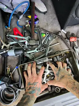 You ever get tired of digging through junk tools get your set from Vevor all sorted all in order perfect on the TikTok shop get yours today !! #fyp #tools #work #DIY #vevor 