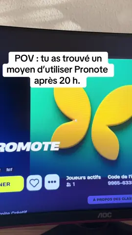 #pronote 