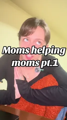 We’re all out here trying our best and the mom community continues to impress me #momshelpingmoms #MomsofTikTok #toddlermom #smallcreator #canihelpyou