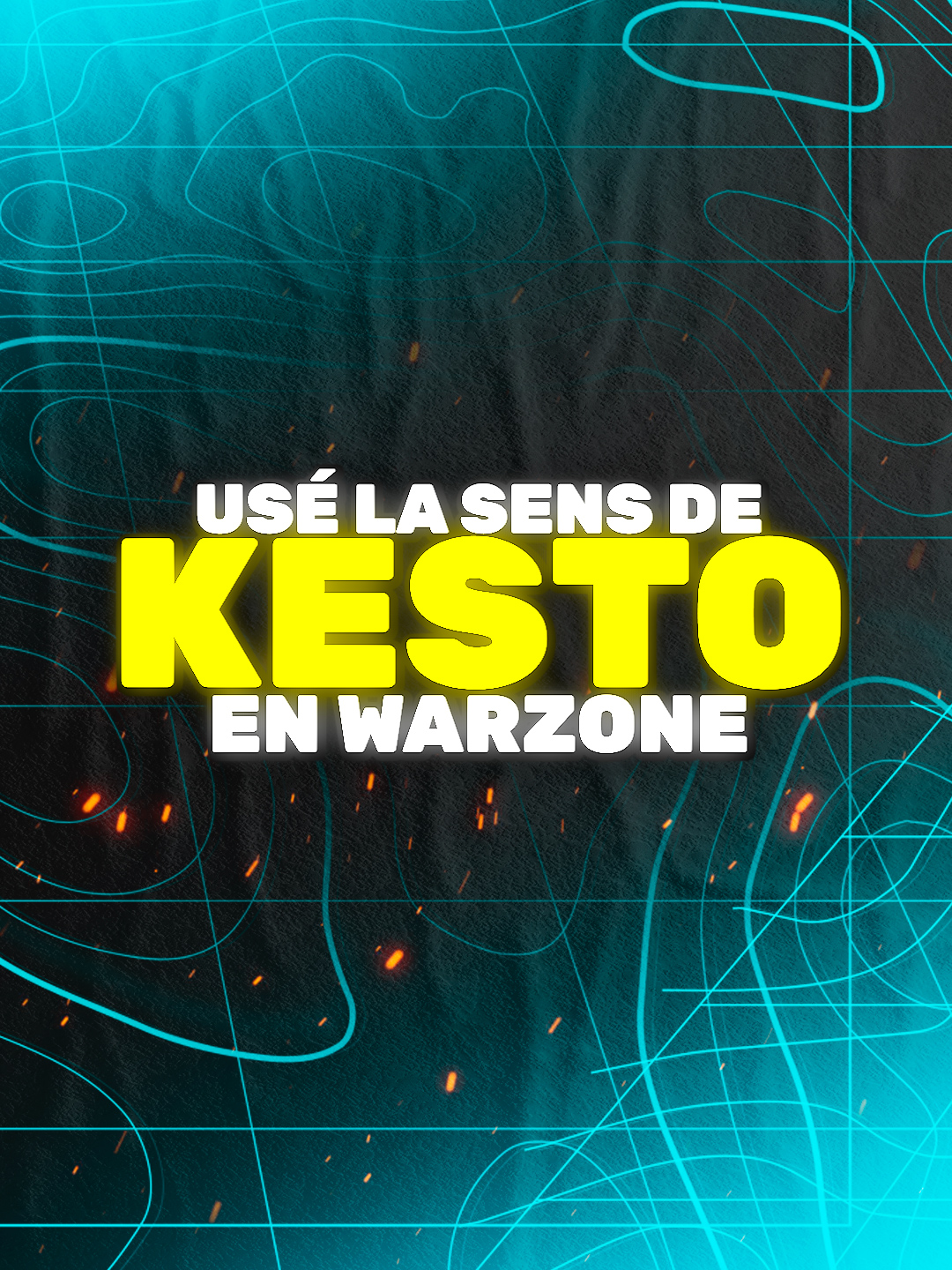 PROBÉ LA SENSIBILIDAD DE KESTO EN WARZONE #Warzone #parati