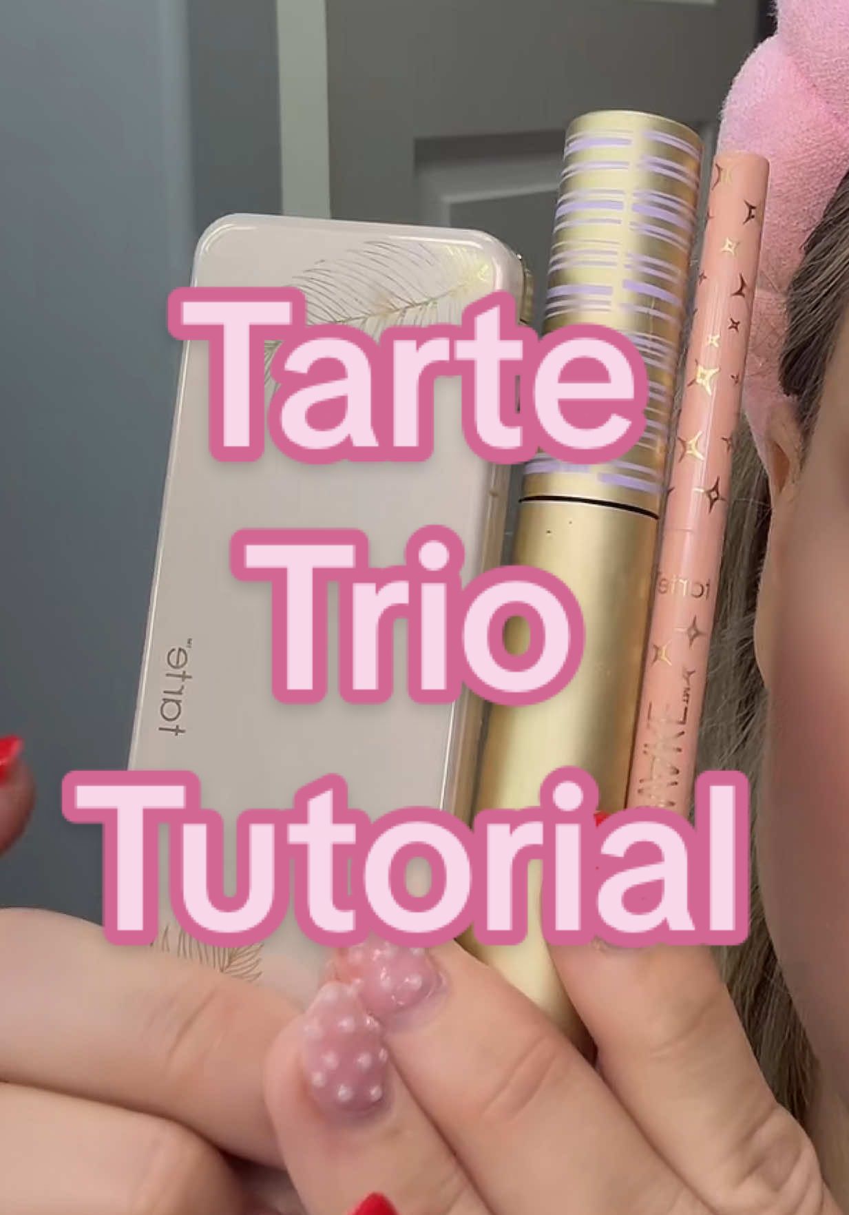 Easy eyeshadow tutorial! This is a soft glam eyeshadow look. #eyeshadowtutorial #tartecosmetics #softglam #tiktokshoplabordaysale #makeuptutorial 