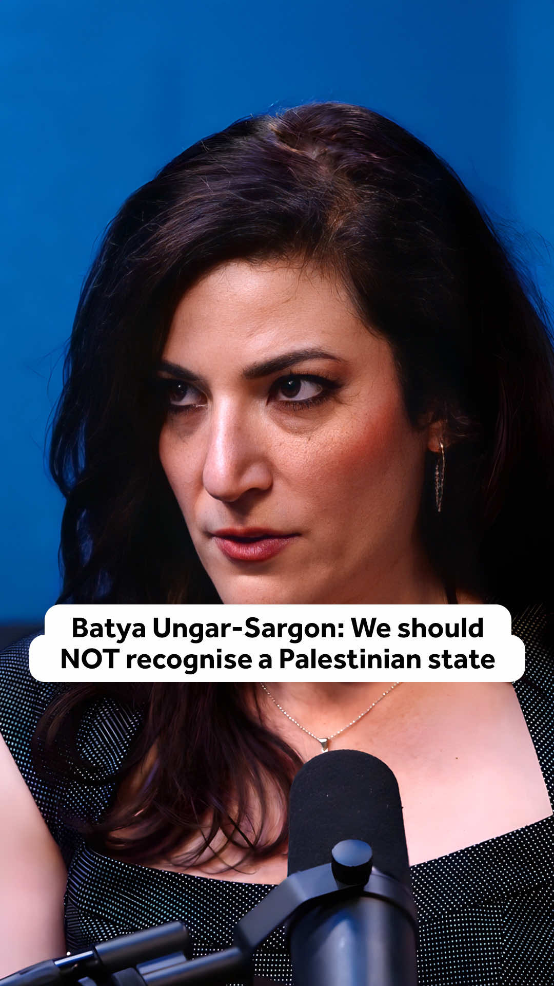 “I think it was a bad idea for #Europeans to start recognising a #Palestinian state as punishment for #Israel” Journalist Batya Ungar-Sargon and UnHerd US Editor Sohrab Ahmari debate whether a Palestinian state should be recognised, the need for Palestinians to have some form of citizenship, and Batya’s preferred solution. Watch the full debate on the UnHerd YouTube channel at the link in the bio. #Israel #Gaza 