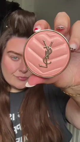 @YSL Beauty another gorg blush shade 😍  . . . #yslbeauty #yslblush #yslpowderblush #grwm #summermakeup #fyp #trending #girlssupportgirls #teamwork #smallcreator 