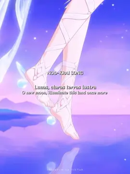 THIS SONG FEELS SO ETHEREAL 🕊️🪽|| @AURORA voice is so angelic 💕!! || #genshin #GenshinImpact #nodkrai #viral #fyp 