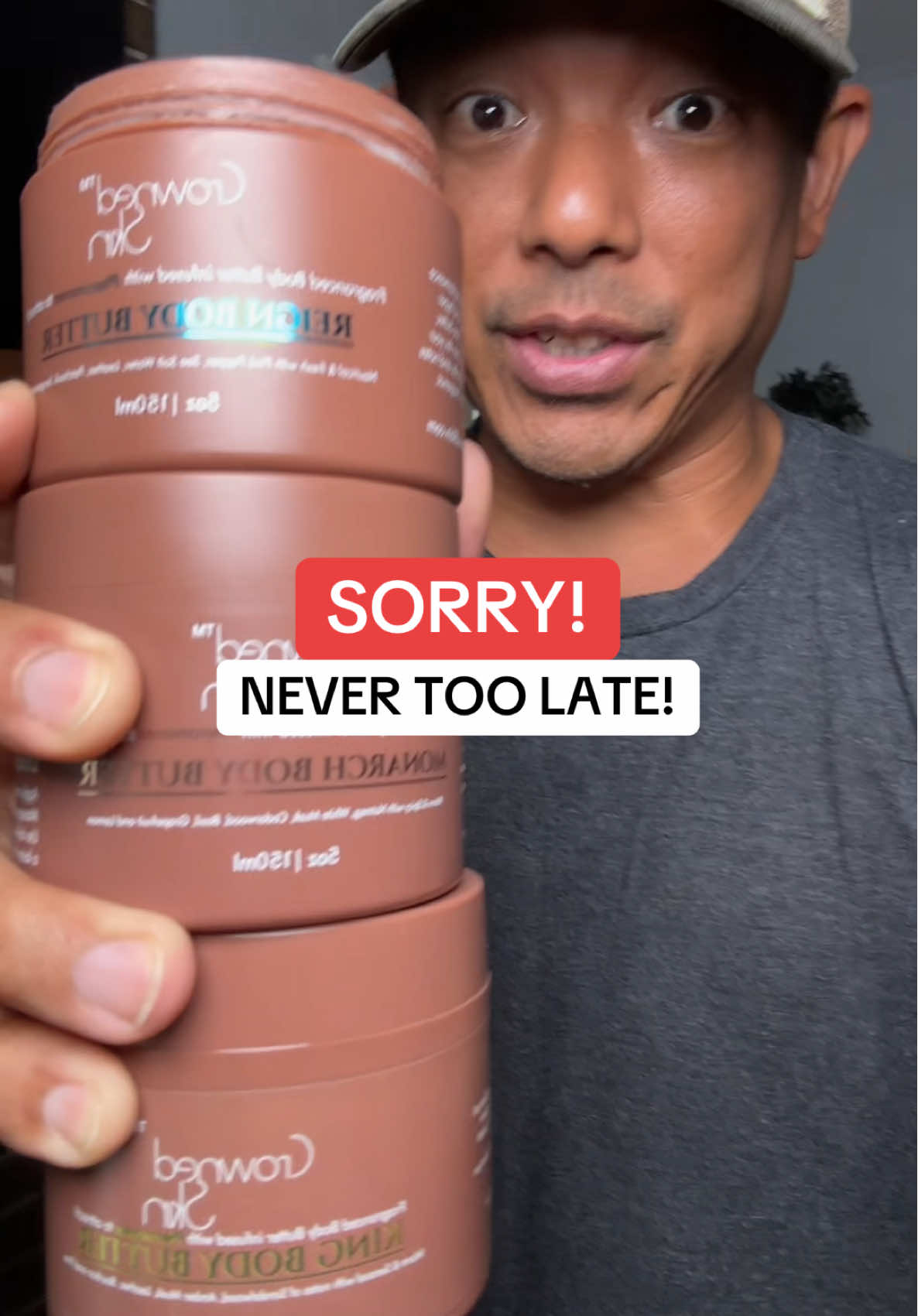 #tiktokshopcreatorpicks #tiktokshoplabordaysale #crownedskin #SuperBrandDay #bodybutter 