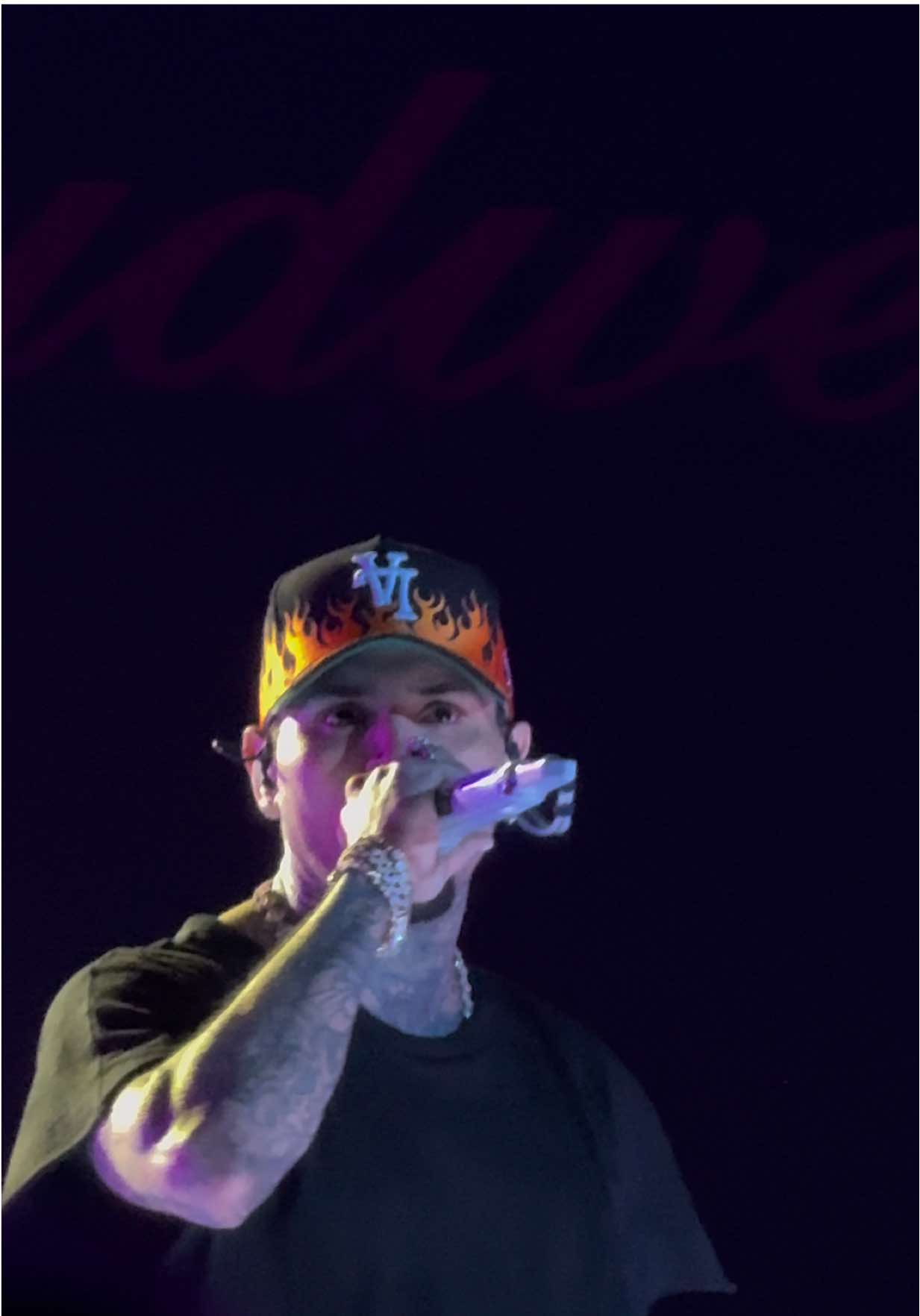 They can never make me hate this man! @chrisbrownofficial !!! Breezy Bowl did not disappoint!! #breezy #breezybowl #breezybowlchicago #itdepends 