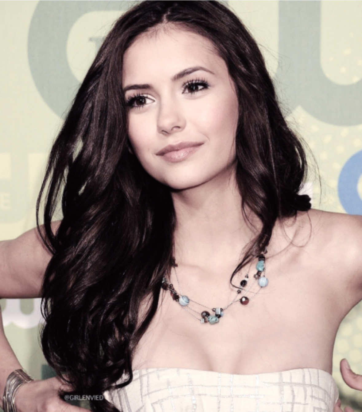 I’m obsessed with this trend [cc: mine rm/ib: throughclearwater] #ninadobrev #ninadobrevedit #idontsell #thevampirediaries #elenagilbert  I don’t sell edit Nina dobrev 