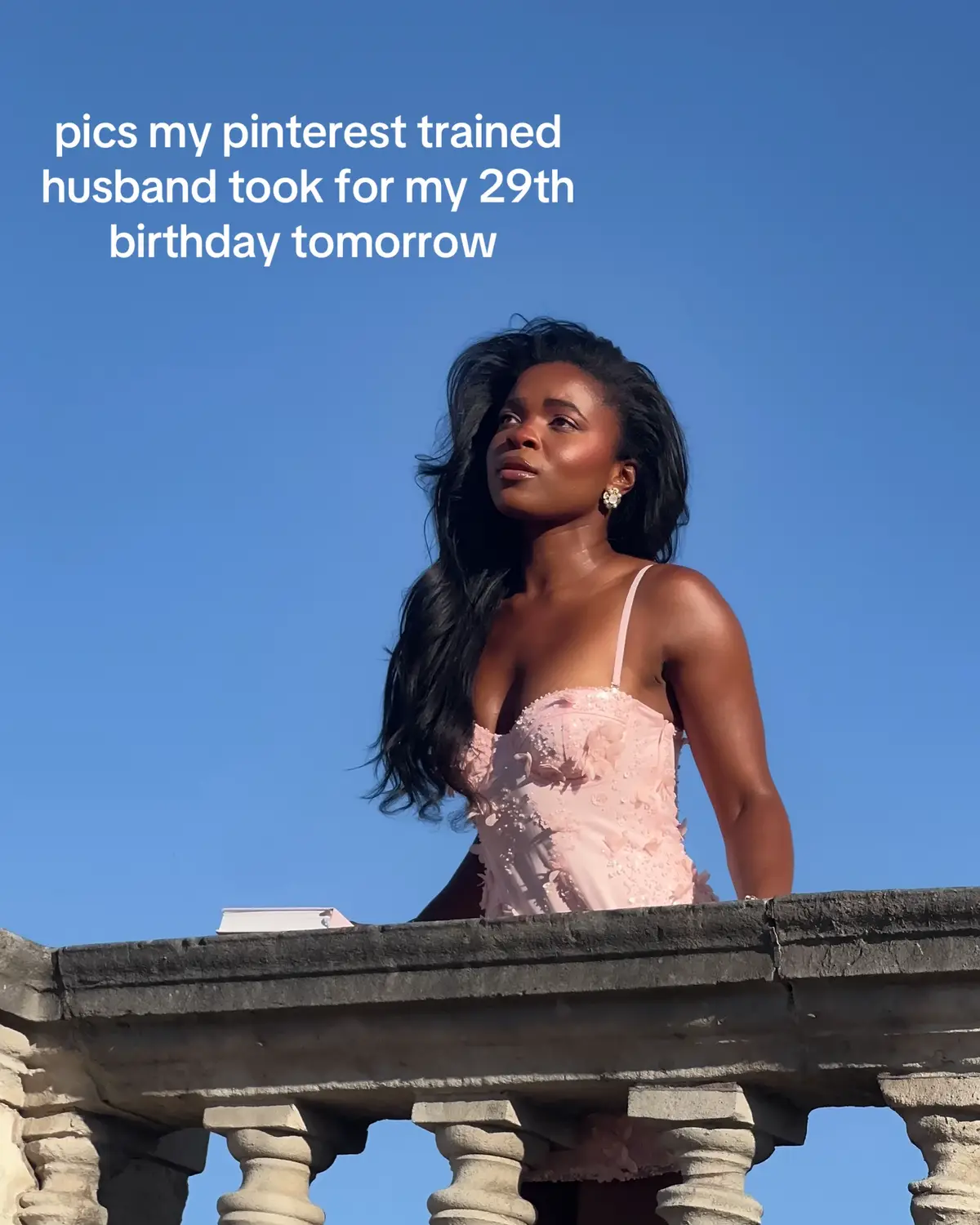 29 is when I got hot sabrina, thank you for asking 💋 #mansbestfriend #sabrinacarpenter #birthdaydress #softblackgirl #romanticizeyourlife 