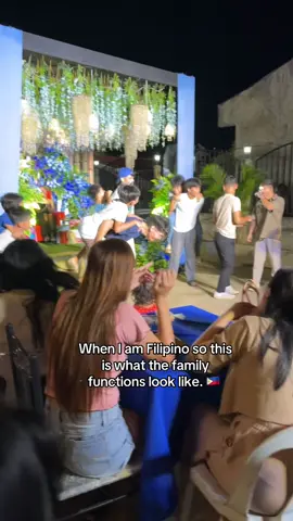 ALWAYS a party 😭😭 #filipino #philiphines #relatable #trendy #fyp #wasain #asain 