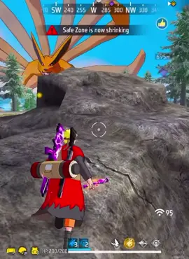 #FFxNARUTOSHIPPUDEN #FreeFire #NinjaBooyah 