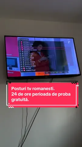 🇹🇩 Televiziunea digitală românească, este acum mai accesibilă ca oricând ! 🇹🇩 🇹🇩Cu o grilă de peste 350 canale românești si alte 4000 de canale străine din Europa, acum puteți viziona direct din confortul căminului dumneavoastră, programele și emisiunile preferate ! 👨‍👩‍👧‍👦Grila de programe este special concepută pentru a acoperi nevoile intregii famili, astfel include : -programe desene animate🧸 -programe pentru sport (toate meciurile de fotbal) ⚽️ -programe dedicate pentru filme( inclusiv HBO) 🎦 -MECIURILE DIFUZATE DOAR PE VOYO🌐 -emisiuni și seriale salvate, ce se pot vedea la momentul dorit de către dumneavoastră ( iUmor, Chefi la cuțite, Insula iubirii, Băieți de oraș, Las Fierbinți, etc).📺 🎥Toate aceste programe se regăsesc in format HD, Full HD, QHD, UHD și 4K ! ✅ 🔊Serviciile noastre pot fi accesate de oriunde și intr-un mod foarte simplu de pe orice : SMART TV, TABLETĂ , BOX IPTV sau TELEFON, singura condiție de care trebuie să dispuneți este internetul.🌏 *dispunem si de soluții pentru televizoarele non-smart !👌 Oferim : 👉TEST imediat GRATUIT 👈 ⌨🖱Răspuns in cel mai scurt timp cererii dumneavoastra si asistență 24/7. 💻Profesionalism si seriozitate   #insulaiubirii2025 #tvro #romania #romaniingermania #romaniinuk #romaniinlondra #romaniinstrainatate #romaniinstuttgard #romaniinitalia #romaniinitalia #smartiptv #iptvromania #iptvpro #muncainstrainatate #romaniatiktok #romaniindiaspora #romania🇷🇴 #VOYOMECIURI #MECIURIVOYO #FOOTBALLVOYO #iptvsmartone #SMARTONEIPTVRO #programeromanesti #POSTURITVRO 