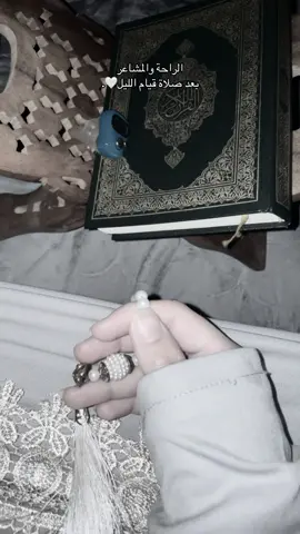 الراحة❤️‍🩹. #ايات_من_القران_الكريم #صلاة_الليل #fyp 