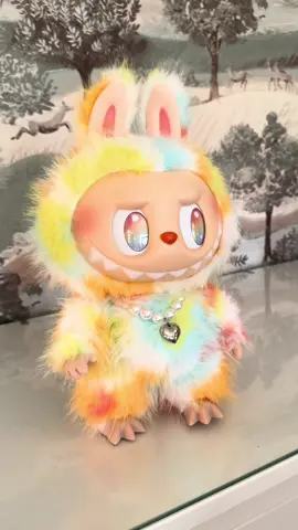 Got lucky in the raffle for the Big Into Energy Rock The Universe #Labubu #BigIntoEnergy #RockTheUniverse #PopMart #TheMonsters @POP MART United Kingdom Online 