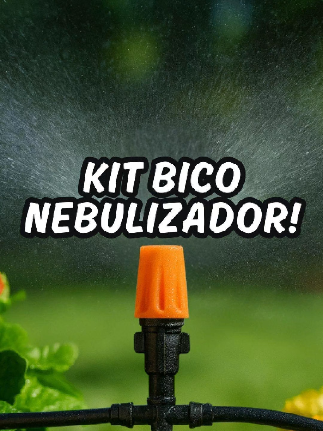 A névoa fina que suas plantas estavam pedindo 🌿💧❄️ Com esse kit de bicos nebulizadores, você mantém tudo úmido, fresco e sem desperdício! ✅ Ideal pra hortas, jardins, estufas e orquídeas ✅ Névoa leve que refresca sem encharcar ✅ Fácil de instalar e super econômico ✅ Perfeito pra dias quentes e plantas sensíveis Garanta o seu kit e transforme sua irrigação 🛒 #biconebulizador #kitnebulizador #irrigacaointeligente   #hortaemcasa #jardinagembrasil #tiktokcompras   #achadostiktok #plantasemcasa #irrigação #horta #economiadeagua #estufaemcasa #diyjardinagem   #gadgetsuteis #fy #paravoce #foryou #nebulizador