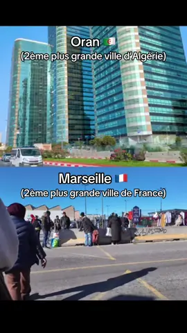 Oran vs Marseille #marseille #oran #france #algerie #CapCut 