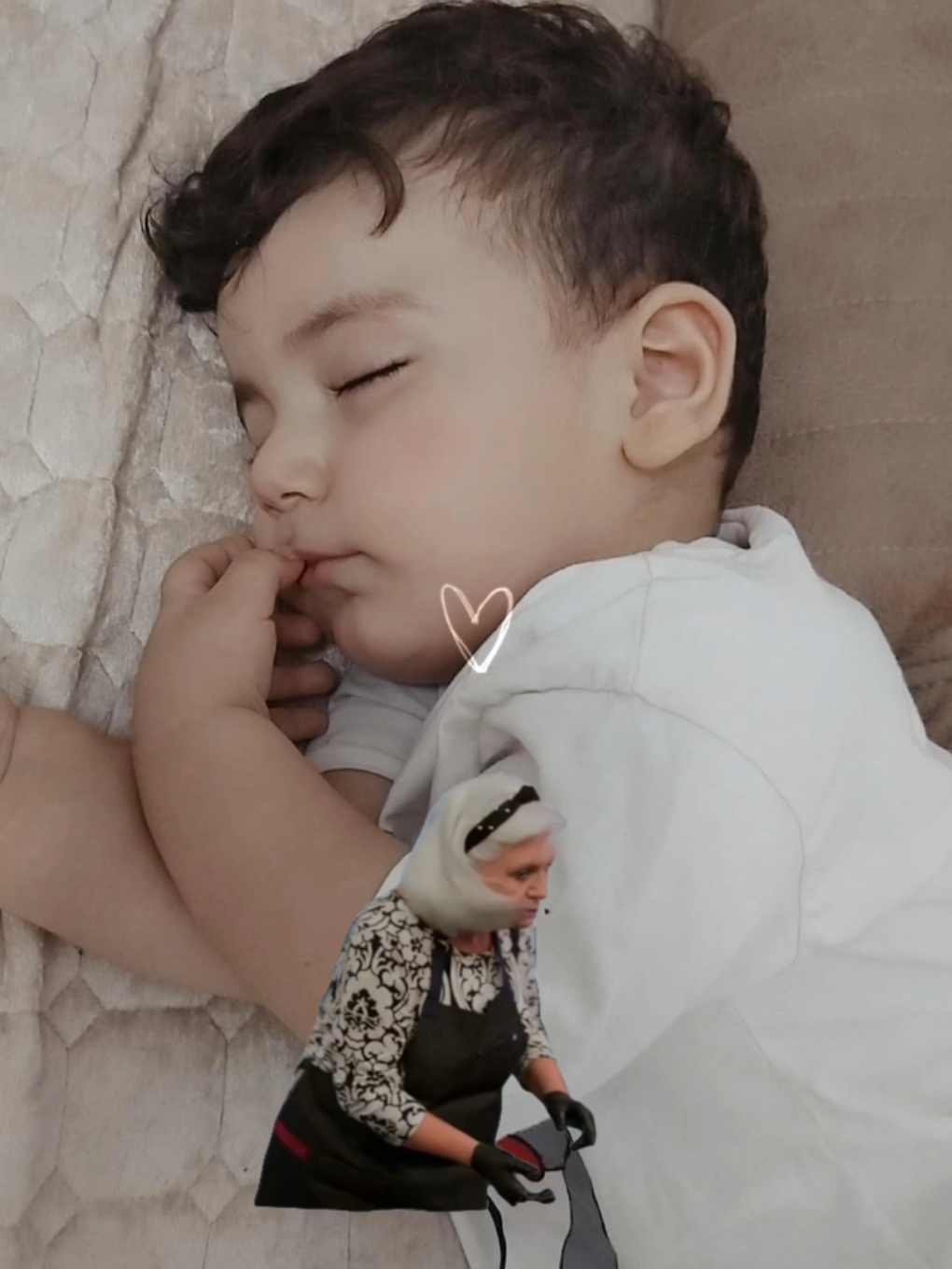 كيف مرتبين حياتكم مع البيبي ؟#شعب_الصيني_ماله_حل😂😂 #😂😂 #تعبت #😂💔 #🥲💔 