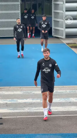 Preparing for Brighton 📶 #ManCity #Training 