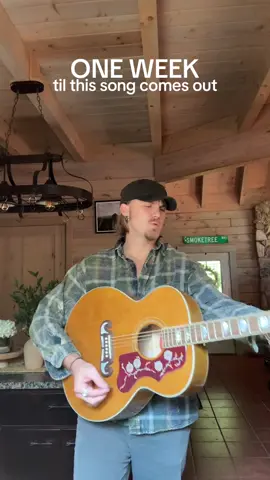 one week yall 🤘 go pre save Make A Liar now  #jacksondean #makealiar #newcountry #newmusic 