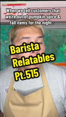 Not the Gilmore girls theme song 😂 #fyp #antwanthebarista #starbucks #pumpkinspice #starbucksbarista   #greenscreen 