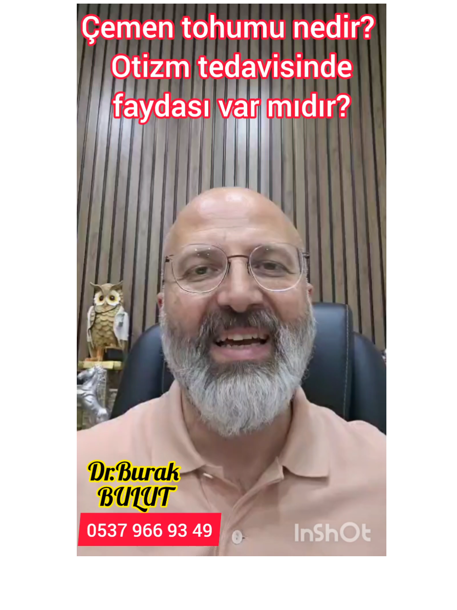 Çemen Tohumu (Trigonella foenum-graecum)  Çemen tohumu; içerdiği diyet lifleri, saponinler, alkaloidler ve flavonoidler sayesinde sindirim sistemi sağlığını destekleyen, glisemik kontrolü iyileştirebilen, antioksidan ve antiinflamatuvar özelliklere sahip tıbbi bir bitkidir. Ayrıca bağırsak mikrobiyotasının dengelenmesine yardımcı olabileceğine dair çalışmalar vardır.  🤔 Ancak otizm spektrum bozukluğu (OSB) ve dikkat eksikliği hiperaktivite bozukluğu (DEHB) tedavisinde çemen tohumunun doğrudan kanıtlanmış bir faydası bulunmamaktadır. Bu tür bitkisel destekler yalnızca destekleyici olabilir, asıl tedavinin yerine geçmez.  🔬 Otizm ve DEHB tedavisinde bilimsel olarak en etkili yöntemler şunlardır:  Mide-bağırsak florasının düzenlenmesi → (probiotik, prebiyotik, gıda intoleranslarının saptanması)  Bağırsak mikrobiyatasının güçlendirilmesi  Epifiz bezinin regülasyonu (uyku düzeni ve melatonin metabolizması)  Özel eğitim programları  Dil ve konuşma terapisi  Ergoterapi (duyu bütünleme terapisi)  Epigenetik beslenme yaklaşımları  Ağır metallerin vücuttan uzaklaştırılması (detoksifikasyon süreçleri)  Ve en önemlisi: sevgi, şefkat ve sabır dolu bir yaklaşım ❤️ 📌 Çemen tohumu ve diğer bitkiler destekleyici rol oynayabilir, fakat tedavinin merkezinde nörogelişimsel destek ve bilimsel yaklaşımlar olmalıdır.  “Tedavisi olmayan hastalık yoktur, tedavi edilmeyen hasta vardır.” Otizmde de, DEHB’de de doğru yaklaşımla çözüm vardır.  ✨ Siz de otizm ve DEHB konusunda gerçek bir çözüm arıyorsanız, bize ulaşabilirsiniz. 📞 Bilgi için: 0537 966 93 49  #otizm #otizmli #otizmtedavisi #dehb #hiperaktivite        