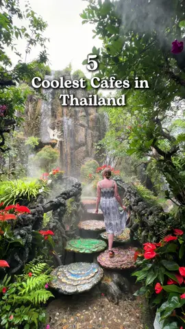 Which cafe in Thailand would you like to visit the most? ☕️😍🇹🇭 Thailand hands down has the coolest cafes I’ve ever experienced and these are 5 of the most unique cafes you NEED to visit in Thailand! I loved them all and it was impossible for me to choose a favorite! Here they are in order listed in the video: 1. Carp Cafe (Chiang Mai) 2. Chom Cafe (Chiang Mai) 3. Dantewada (Chiang Mai) 4. Lalitta Cafe (Chiang Rai) 5. Natura Cafe (Bangkok) #thailandtrip #amazingthailand #chaingmai #thailandcafes #visitthailand  