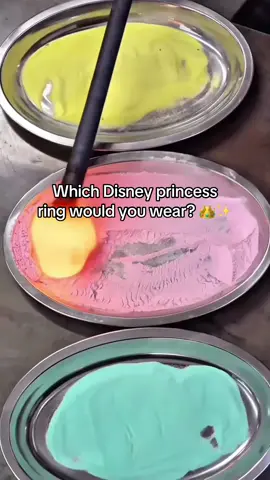 Which Disney princess ring would you choose? 👑👇 #disney #disneyprincess #jewelry #giftideas #fyp 