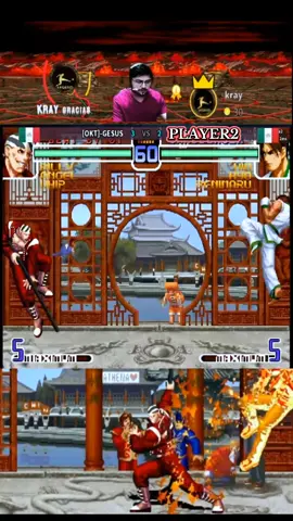Billy vs todos #KOF2002 #KOF2002MAGICPLUS2 #GEEZYKOF #JUEGOSRETRO 