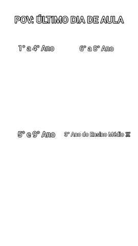 Pov: Último dia de Aula...#foryou #meme #viral 