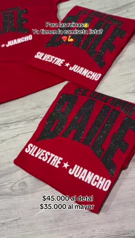 Estampado glitter disponible 💯 Pedidos ‪3046069773‬ Ig: Topkbasics1   #silvestredangond #elultimobaile #camisetassilvestredangond #camisetassilvestre #juanchodelaespriella 