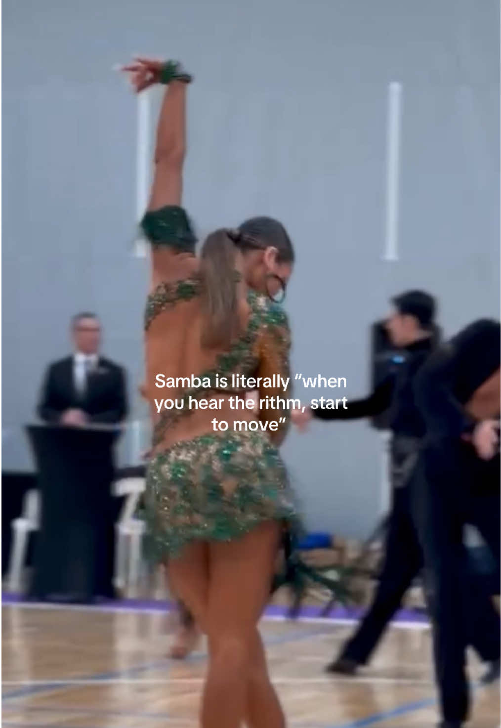 Best beginnings #fyp #dance #latindancer #samba #latindance