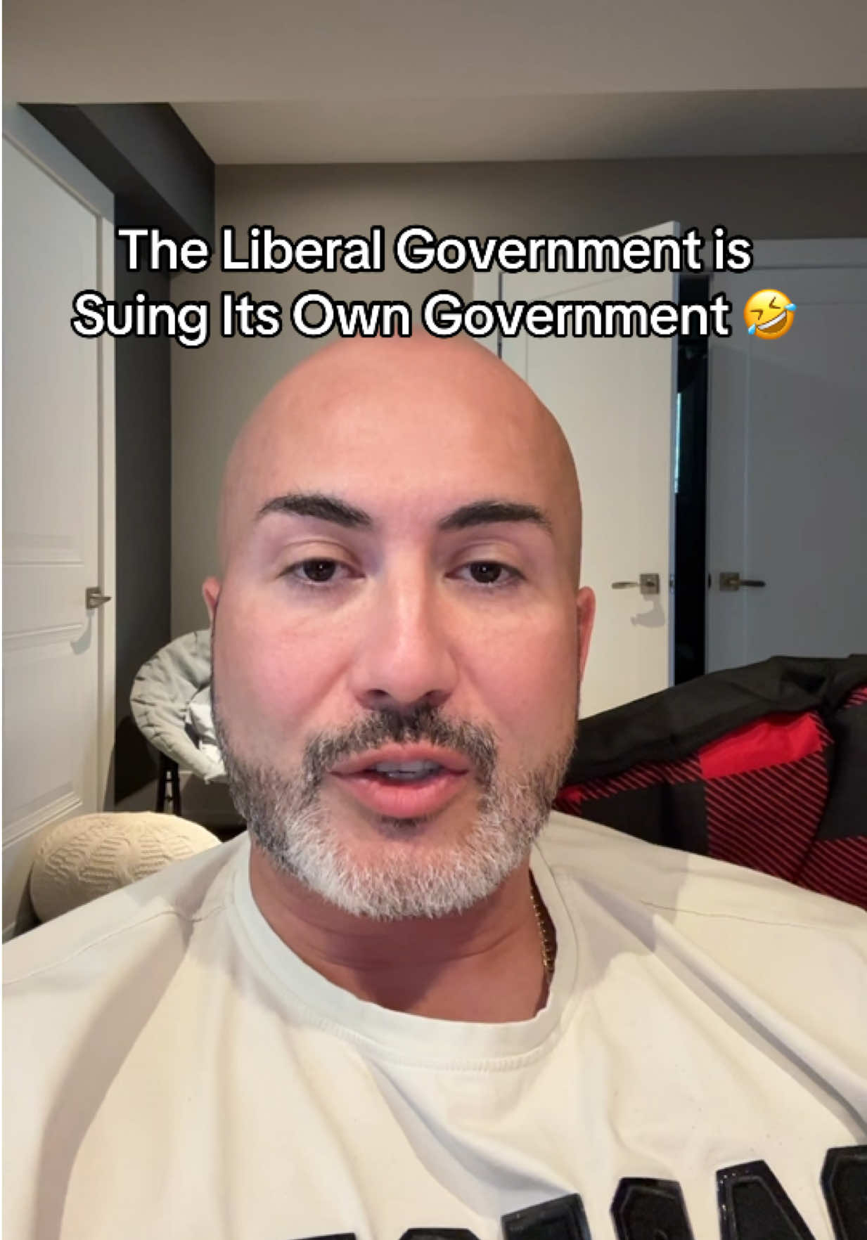 You can’t make the stuff up. The liberal government, is suing its own government to stop the release of a scheduled report. They’re citing national defence issues, but I think it’s an issue for the Liberal Party and would make national headlines.  #liberals #seanfraser #canada 