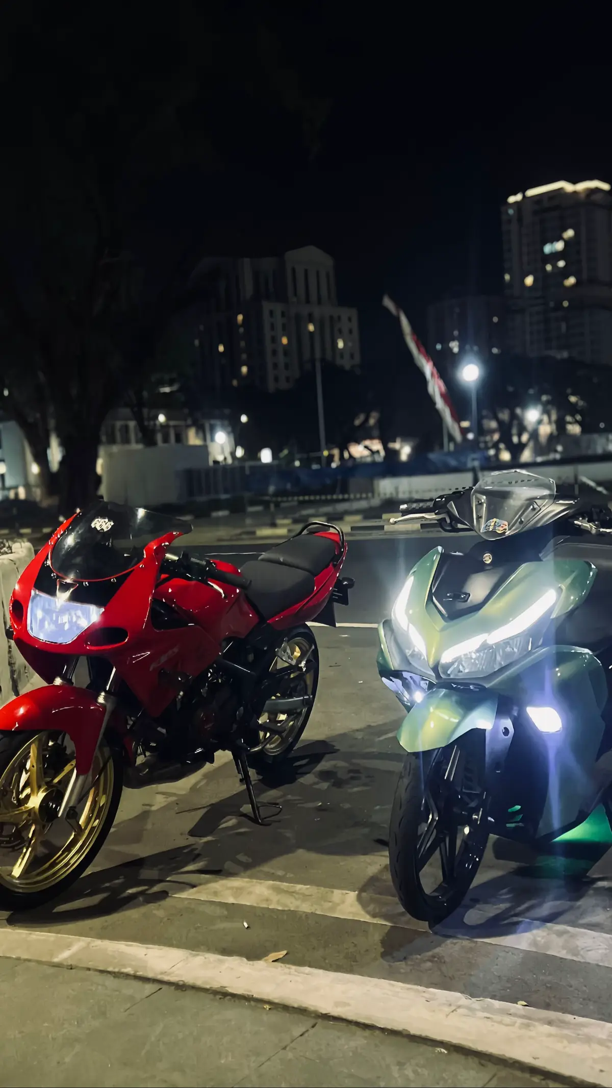 #ninjarr #aerox155 #fyp 