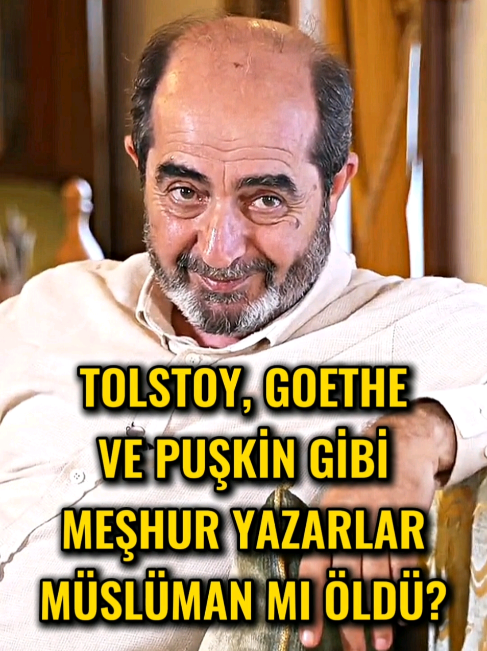 Tolstoy, Goethe ve Puşkin gibi meşhur yazarlar Müslüman mı öldü? #ömerdemirbağ #hzmuhammedsav #tolstoy #goethe #puşkin 