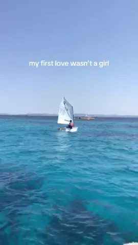 💙⛵️#sailing #optimist #ilca #vela #foru 