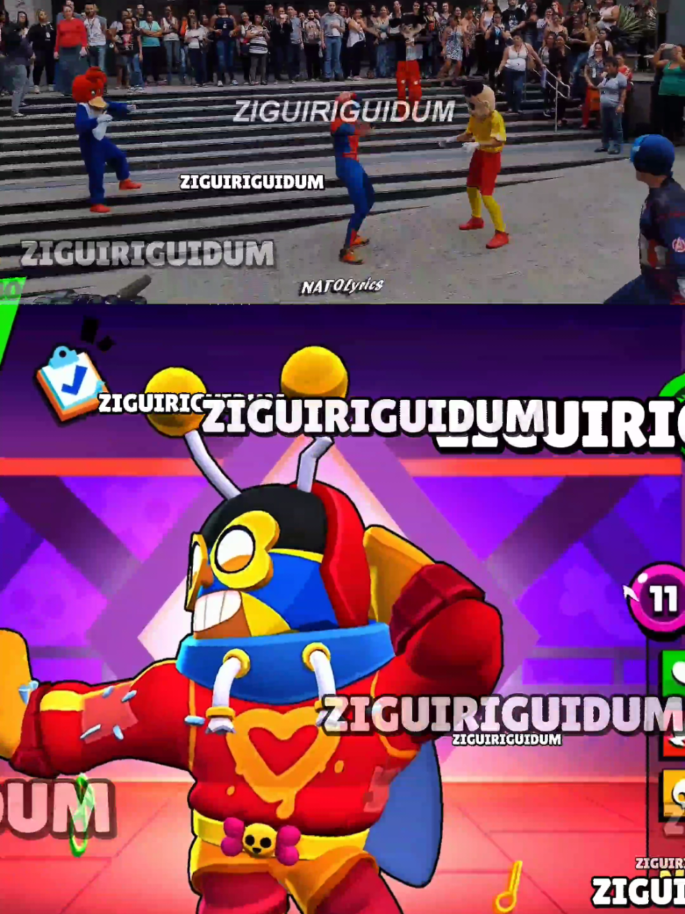 EL PRIMO ZIGUIRIGUIDUM  #brawlstars #brawlstarsgame #brawlstarstiktok #brawler #skin
