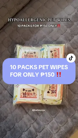 Eto ang hindi pwedeng mawala sa gamit ng batuta 🐶 #dogsoftiktok #petwipes #bundle #tiktokshop 