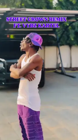 SHATTA WALE ENJOYING HIS REMIX WITH VYBZ KARTEL STREET CROWN 🔥🔥🔥#ghanatiktok🇬🇭#fyppppppppppppppppppppppp #goviral #trend #vybzkartel 