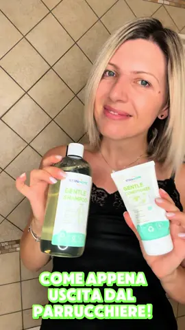 ✨ *Capelli stressati dall’estate? È ora di coccolarli!* ✨ Il set perfetto per dire addio a nodi, secchezza e capelli spenti è arrivato:   💚 *GENTLE SHAMPOO + GENTLE CONDITIONER* by Stanhome! 🔹 Shampoo delicato pH5: protegge la fibra capillare e lenisce il cuoio capelluto   🔹 Conditioner 2 in 1: balsamo + maschera che rende i capelli *morbidi, lucidi ed elastici*   🌱 Formula vegana e con il 95% di ingredienti di origine naturale 💥 *Maxi formato 740 ml* + 150 ml di pura morbidezza   👉 A soli *17,90€* invece di 29,50€!   📦 Il *set risparmio* che i tuoi capelli stavano aspettando 💆‍♀️ *Chi ama i suoi capelli… li tratta con gentilezza!*   #HairCare #CapelliFelici #CoccoleNaturali #gentleshampoo #StanhomeHairCare