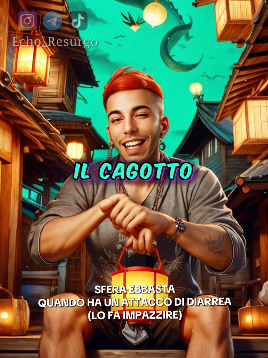 Sfera Ebbasta impazzisce per il cagotto e ci canta questa cover di 